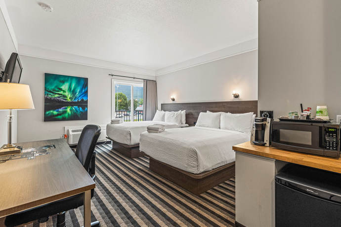 Imagen de la habitación del Hotel Northwinds Canmore. Foto 5