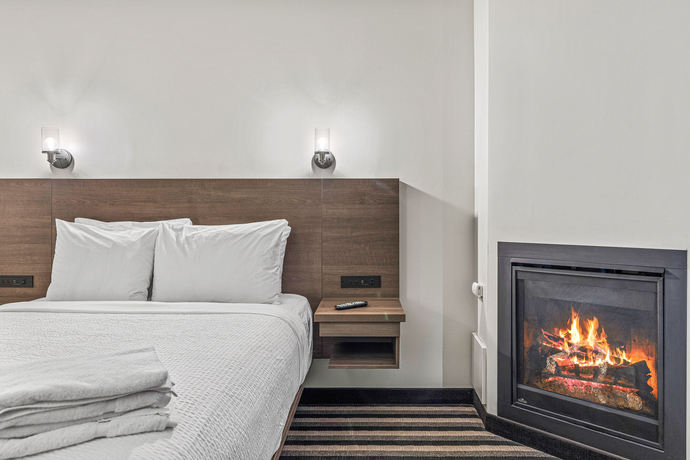 Imagen de la habitación del Hotel Northwinds Canmore. Foto 7