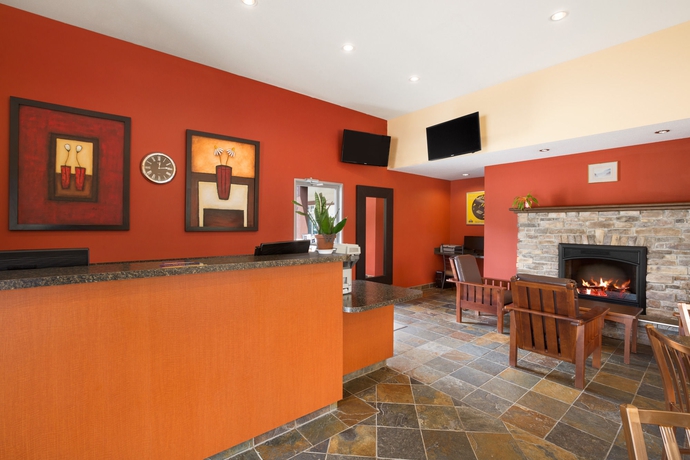 Imagen de los interiores del Hotel Northwinds Revelstoke. Foto 15