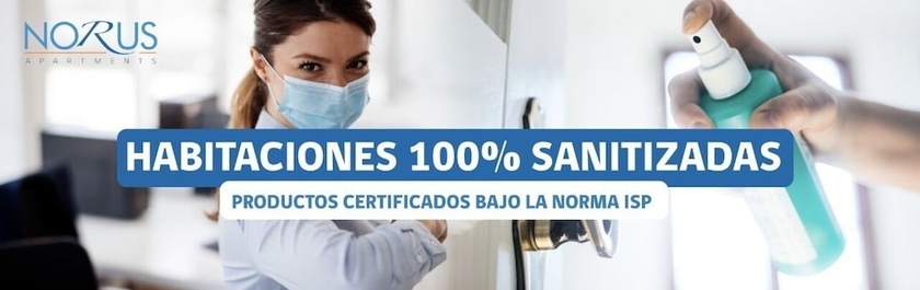 Imagen de los interiores del Hotel Norus Apartments Providencia. Foto 17