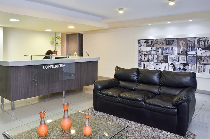 Imagen de los interiores del Hotel Norus Apartments Providencia. Foto 18