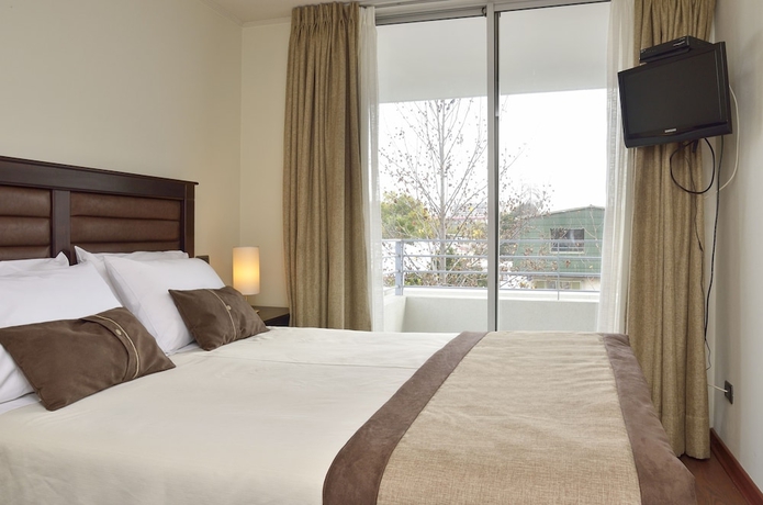 Imagen de la habitación del Hotel Norus Apartments Providencia. Foto 11