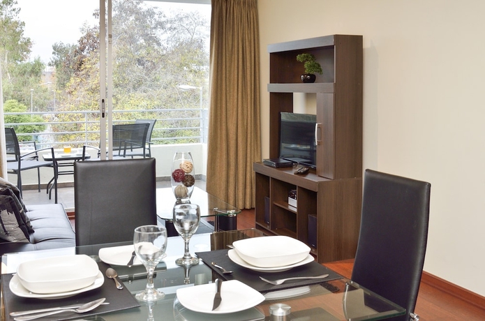 Imagen de la habitación del Hotel Norus Apartments Providencia. Foto 13