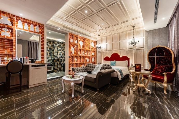 Imagen de la habitación del Hotel Norway Forest Motel - Wen Chuang Branch. Foto 10