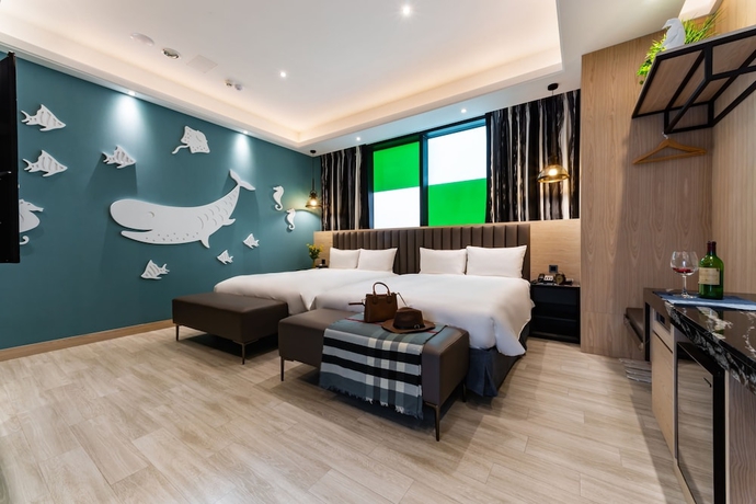 Imagen de la habitación del Hotel Norway Forest Motel - Wen Chuang Branch. Foto 14