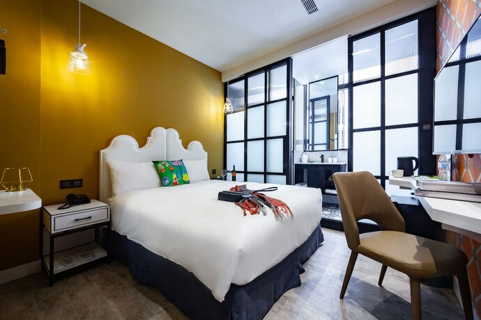Imagen general del Hotel Norway Forest Travel 3 Taichung. Foto 7