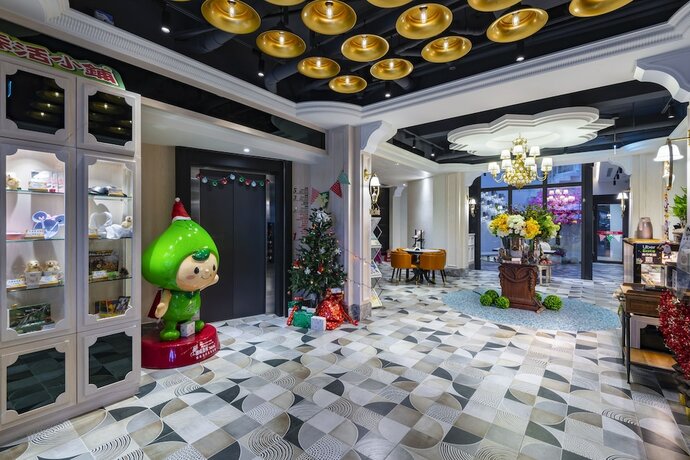 Imagen general del Hotel Norway Forest Travel 3 Taichung. Foto 9