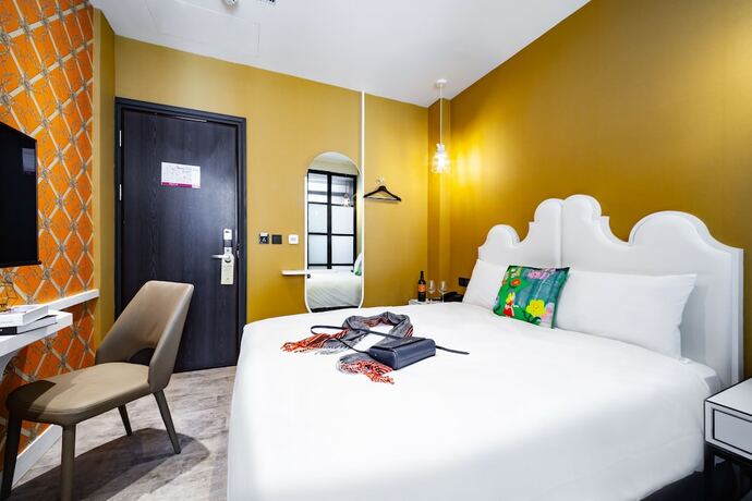 Imagen de la habitación del Hotel Norway Forest Travel 3 Taichung. Foto 12