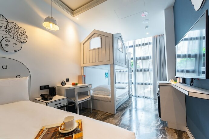 Imagen de la habitación del Hotel Norway Forest Travel 3 Taichung. Foto 13