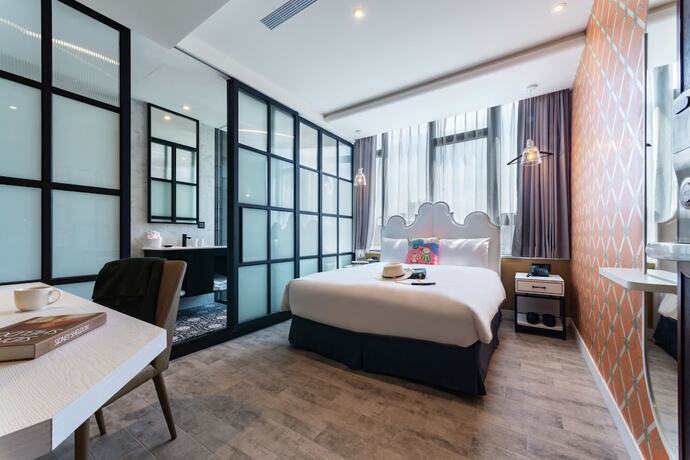 Imagen de la habitación del Hotel Norway Forest Travel 3 Taichung. Foto 14