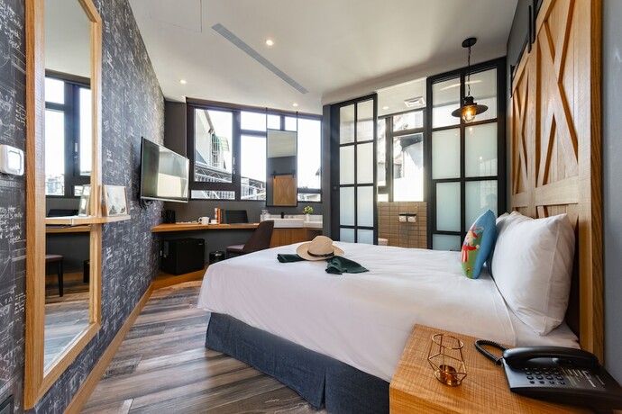 Imagen de la habitación del Hotel Norway Forest Travel 3 Taichung. Foto 15
