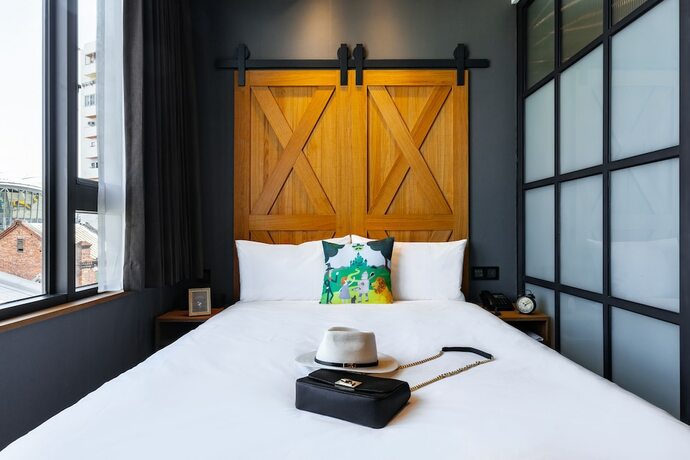 Imagen de la habitación del Hotel Norway Forest Travel 3 Taichung. Foto 16