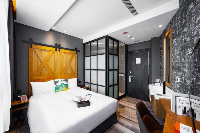 Imagen de la habitación del Hotel Norway Forest Travel 3 Taichung. Foto 17