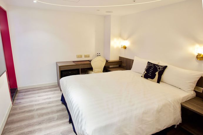 Imagen de la habitación del Hotel Norway Forest Travel hotel 1 Taichung. Foto 6
