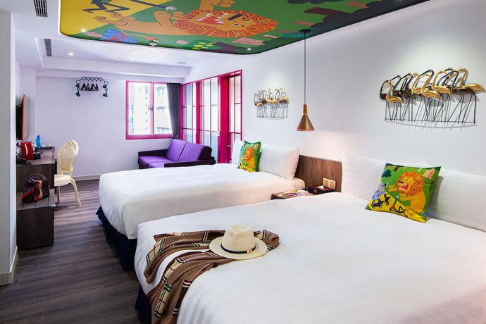 Imagen de la habitación del Hotel Norway Forest Travel hotel 1 Taichung. Foto 8