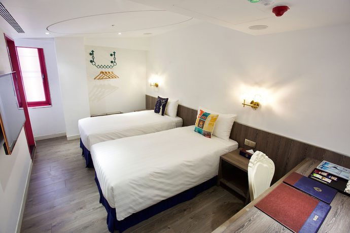 Imagen de la habitación del Hotel Norway Forest Travel hotel 1 Taichung. Foto 9