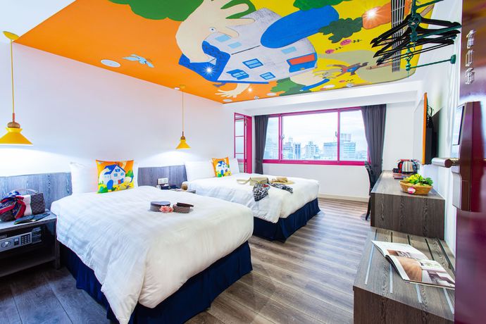 Imagen de la habitación del Hotel Norway Forest Travel hotel 1 Taichung. Foto 11
