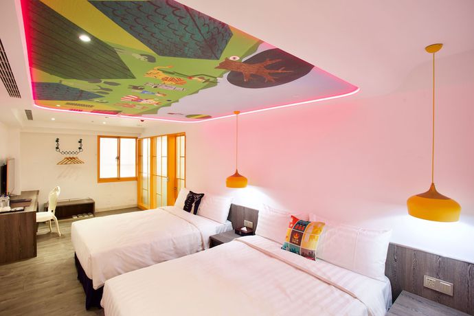 Imagen de la habitación del Hotel Norway Forest Travel hotel 1 Taichung. Foto 12