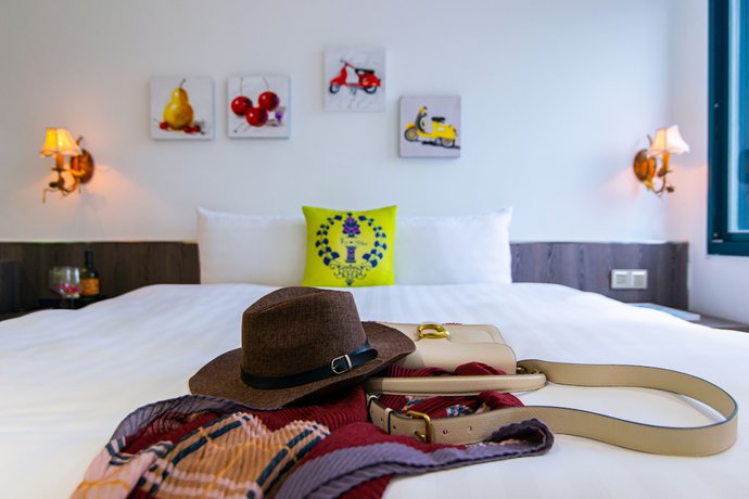 Imagen de la habitación del Hotel Norway Forest Travel hotel 1 Taichung. Foto 14