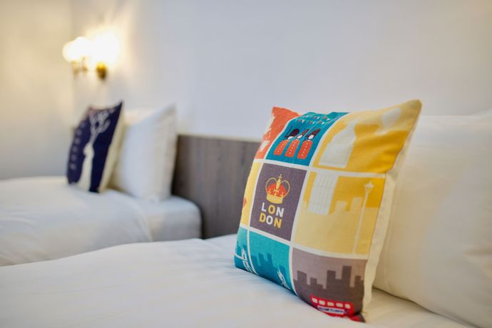 Imagen de la habitación del Hotel Norway Forest Travel hotel 1 Taichung. Foto 16