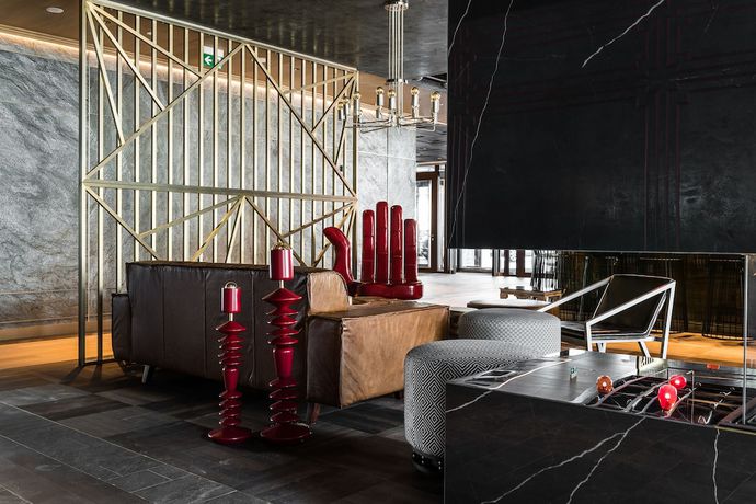 Imagen de los interiores del Hotel Nosalowy Park Hotel And Spa. Foto 16