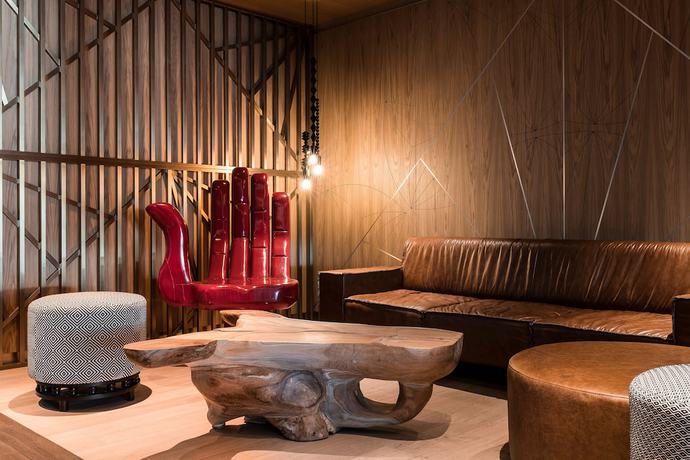 Imagen de los interiores del Hotel Nosalowy Park Hotel And Spa. Foto 17