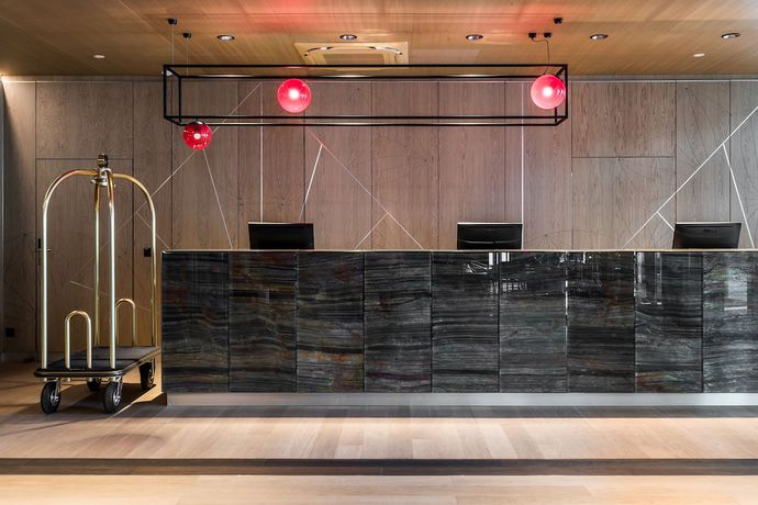Imagen de los interiores del Hotel Nosalowy Park Hotel And Spa. Foto 19