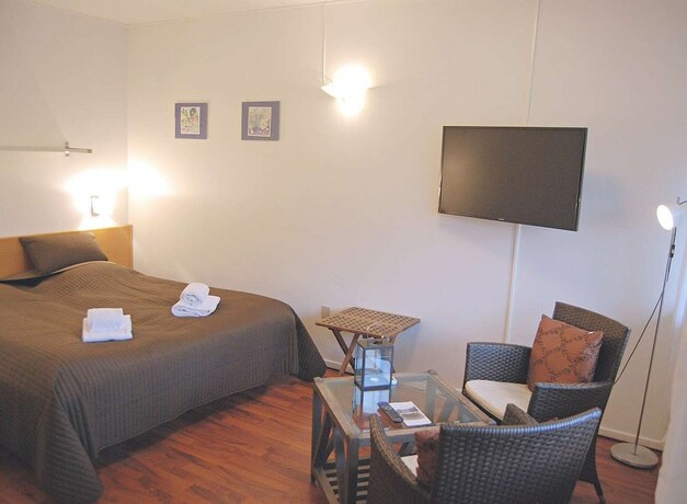 Imagen de la habitación del Hotel Nørre Vissing Kro. Foto 18