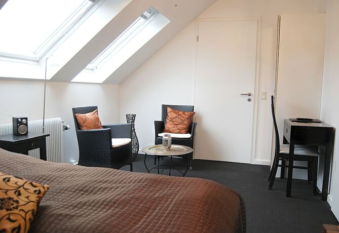 Imagen de la habitación del Hotel Nørre Vissing Kro. Foto 19