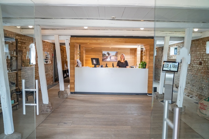 Imagen de los interiores del Hotel Nørre Vosborg. Foto 17