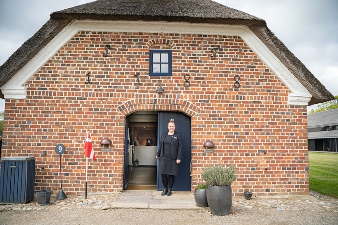 Imagen de los interiores del Hotel Nørre Vosborg. Foto 18