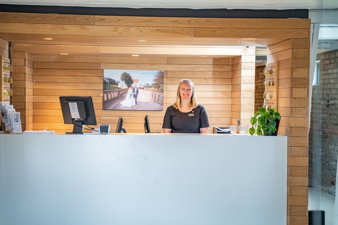 Imagen de los interiores del Hotel Nørre Vosborg. Foto 19