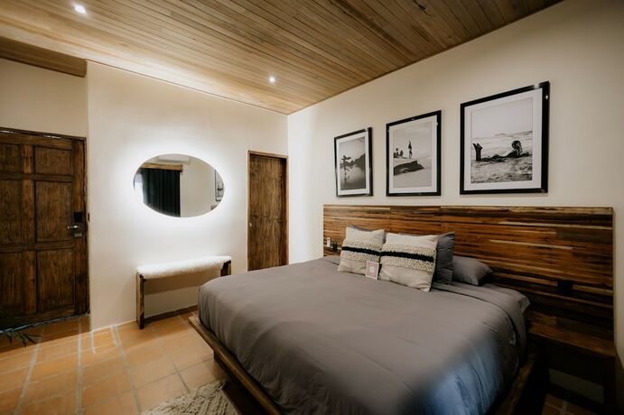 Imagen de la habitación del Hotel Nossa. Foto 13