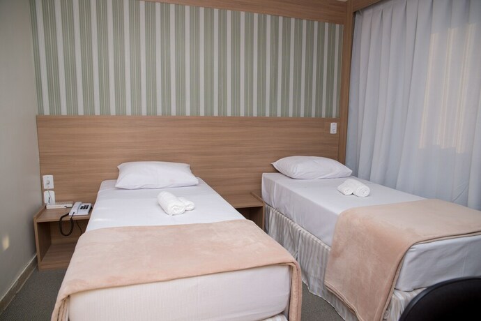 Imagen de la habitación del Hotel Nosso. Foto 13