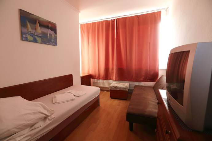 Imagen de la habitación del Hotel Nostalgia. Foto 12
