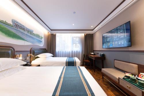 Imagen general del Hotel Nostalgia S Beijing Bird's Nest. Foto 2