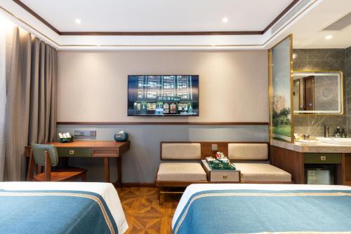 Imagen de la habitación del Hotel Nostalgia S Beijing Bird's Nest. Foto 20