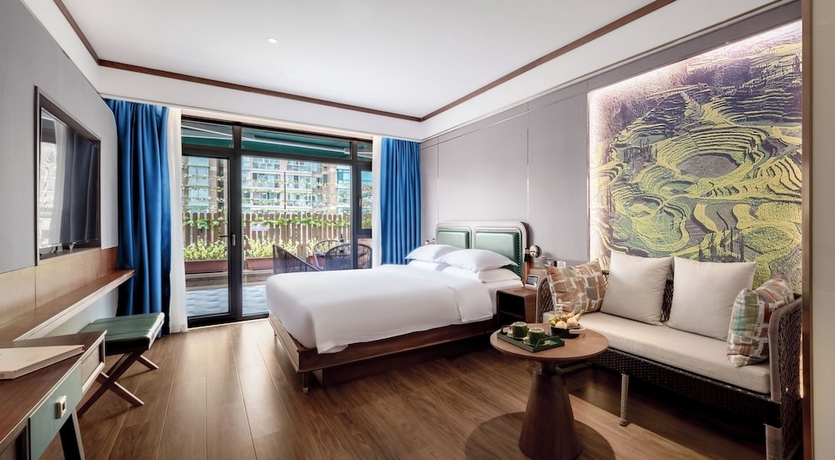 Imagen de la habitación del Hotel Nostalgia S(Kunming Dongfeng Square). Foto 5
