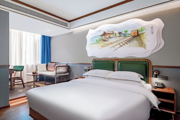 Imagen de la habitación del Hotel Nostalgia S(Kunming Dongfeng Square). Foto 7