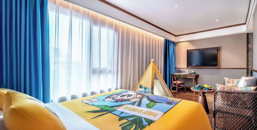 Imagen de la habitación del Hotel Nostalgia S(Kunming Dongfeng Square). Foto 9