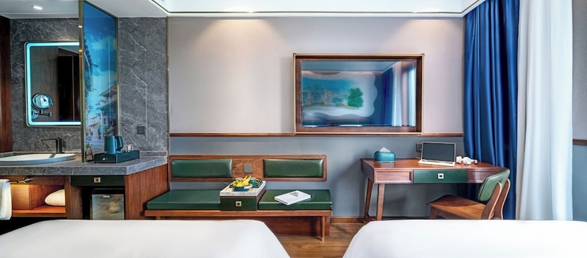 Imagen de la habitación del Hotel Nostalgia S(Kunming Dongfeng Square). Foto 14