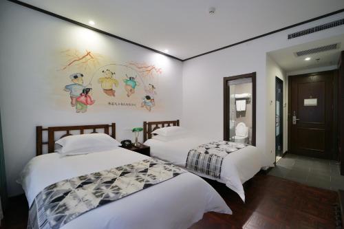 Imagen de la habitación del Hotel Nostalgia Temple Of The Earth. Foto 4