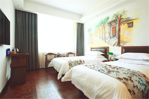 Imagen de la habitación del Hotel Nostalgia - Tianjin Binhai Tanggu. Foto 6
