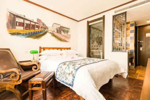 Imagen de la habitación del Hotel Nostalgia - Tianjin Binhai Tanggu. Foto 7
