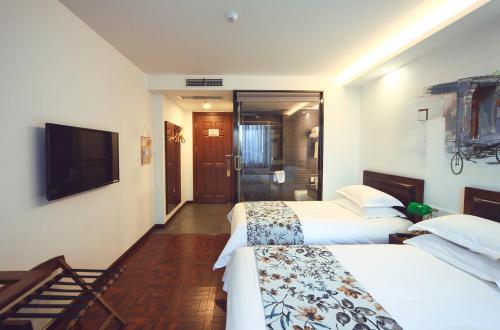 Imagen general del Hotel Nostalgia - Tianjin Binhai Tanggu. Foto 2