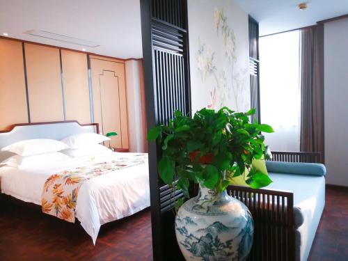 Imagen de la habitación del Hotel Nostalgia - Tianjin Binhai Tanggu. Foto 9