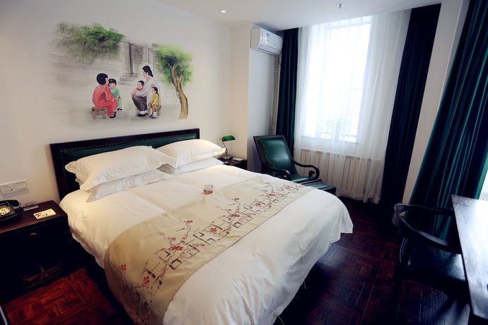 Imagen de la habitación del Hotel Nostalgia Zhangjiakou Victoria Sq. Foto 5