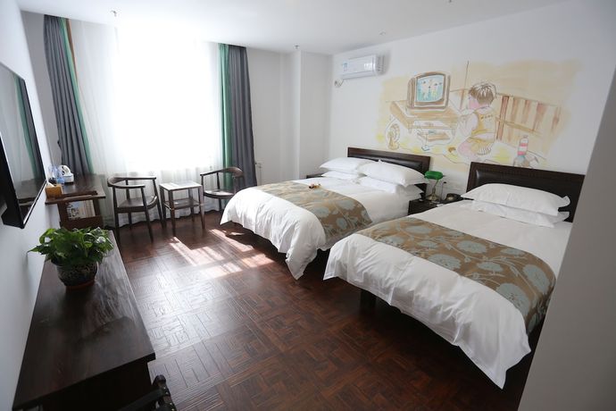 Imagen de la habitación del Hotel Nostalgia Zhangjiakou Victoria Sq. Foto 8