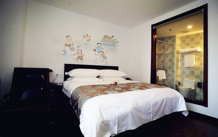 Imagen de la habitación del Hotel Nostalgia Zhangjiakou Victoria Sq. Foto 14