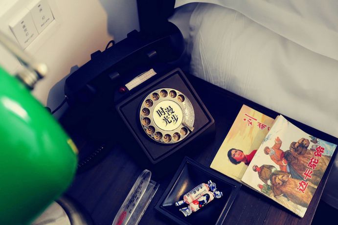 Imagen de la habitación del Hotel Nostalgia Zhangjiakou Victoria Sq. Foto 15